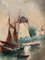 Marine Paintings on Cardboard, Set of 2 4