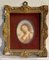 Frame with Cameo on Vintage Photo Paper, 1940s, Image 9