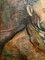 Retrato de hombre, pintura, óleo sobre madera, Imagen 5