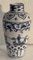 Vintage Chinese White and Blue Vase 2
