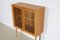 Vintage Danish Oak Display Cabinet 5