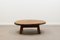 Brutalist Solid Oak Coffee Table. 2