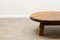 Brutalist Solid Oak Coffee Table., Image 3