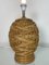 Vintage Rattan Tischlampe, 1970er, Italien 9