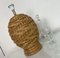 Vintage Rattan Tischlampe, 1970er, Italien 4