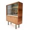 Mid-Century Walnut Showcase Cabinet, 1960s 1