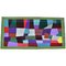 Mid-Century Abstract Handwoven Tapestry by Daniel De Liniere 1