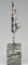 Sculpture de Danseuse Art Déco en Bronze Argenté avec Plumes par H. Molins, 1930s 7