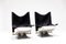 Aeo Leather Chairs by Archizoom from Cassina, Set of 2 6