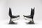 Aeo Leather Chairs by Archizoom from Cassina, Set of 2, Image 1