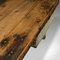 Large Antique English Pine Silversmiths Table 10