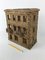 Modello architettonico vintage in legno, Francia, inizio XX secolo, Immagine 2