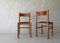 Swedish Beech Dining Chairs, 1950s, Set of 2, Image 4