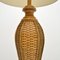 Vintage Woven Rattan Floor Lamp, 1970s 4