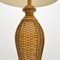 Vintage Woven Rattan Floor Lamp, 1970s, Image 4