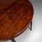 Antique English Mahogany Folding Tea Table, 1800s 9