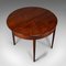 Antique English Mahogany Folding Tea Table, 1800s 8