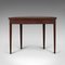 Antique English Mahogany Folding Tea Table, 1800s 7