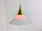 Glass Tulip Pendant Lamp from Limburg, 1970s 5