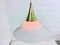 Glass Tulip Pendant Lamp from Limburg, 1970s 3