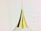 Glass Tulip Pendant Lamp from Limburg, 1970s 6