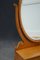 Large Sheraton Style Satinwood Dressing Mirror, Image 11