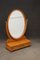 Large Sheraton Style Satinwood Dressing Mirror 1