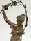 Large Art Nouveau Bronze Sculpture of August Moreau 5