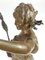 Escultura modernista grande de bronce de August Moreau, Imagen 11
