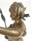 Large Art Nouveau Bronze Sculpture of August Moreau 11