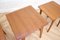 Mid-Century Teak Nesting Tables by Verner Pedersen for Road Table Factory, 1960s, Set of 3, Image 5