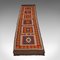 Long Vintage Suzani Kilim Runner, 1980s 1