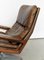 Vintage Sessel & Fußhocker von André Vandenbrouck für Strässle, 2er Set 11
