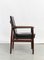 No. 341 Conference Side Chair by Arne Vodder for Sibast, 1960s, Image 13
