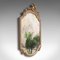 Antique Italian Gesso Wall Mirror, 1900s 1