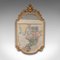 Specchio da parete antico in gesso, Italia, inizio XX secolo, Immagine 2