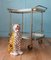 Mid-Century Italian Drinks Trolley, 1950s, Image 6