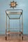 Mid-Century Italian Drinks Trolley, 1950s, Image 5