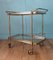 Mid-Century Italian Drinks Trolley, 1950s, Image 4