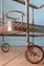 Mid-Century Italian Drinks Trolley, 1950s, Image 11