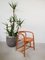 Bamboo & Wood DIning Chairs in the Style of Axel Enthoven, Set of 4 5