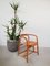 Bamboo & Wood DIning Chairs in the Style of Axel Enthoven, Set of 4, Image 5