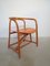 Bamboo & Wood DIning Chairs in the Style of Axel Enthoven, Set of 4 10