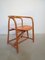 Bamboo & Wood DIning Chairs in the Style of Axel Enthoven, Set of 4, Image 10