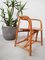 Bamboo & Wood DIning Chairs in the Style of Axel Enthoven, Set of 4 1