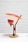 Mid-Century Italian Table Lamp by Oscar Torlasco for Lumen Milano, 1950s 5