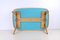 Gray Bed Tray from Fratelli Reguiti, 1950s 10