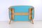 Gray Bed Tray from Fratelli Reguiti, 1950s, Image 10