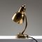 Swedish Brass Gooseneck Table Lamp from Hans-Agne Jakobsson Ab Markaryd, 1950s 7
