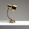 Swedish Brass Gooseneck Table Lamp from Hans-Agne Jakobsson Ab Markaryd, 1950s 3